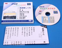 DVDかんたんカラオケ11 南部蝉しぐれ