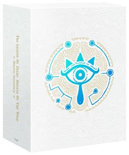 ゼルダの伝説 ブレス オブ ザ ワイルド オリジナルサウンドトラック(初回数量限定生産盤)