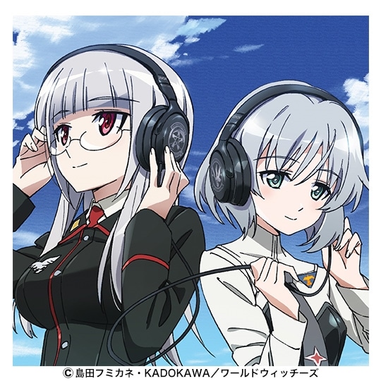 ワールドウィッチーズ10周年記念 デノン製コラボヘッドホン 〜ワールドウィッチーズ ヘッドホン 10th Anniversary コラボモデル〜