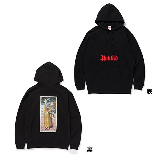 Untitled Tour Hoodie Black L