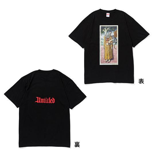 Untitled Tour T-Shirt Black L