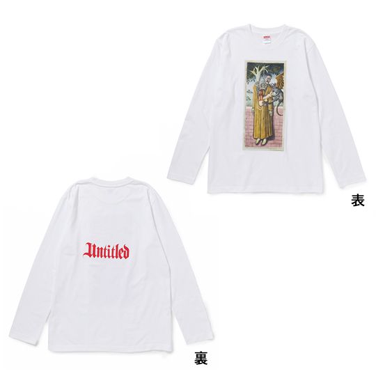 Untitled Tour Long Sleeve T-Shirt White L