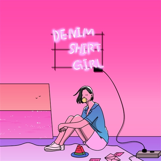 DENIM SHIRT GIRL