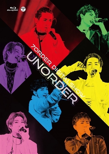 UNORDER【Blu-ray(通常盤)】