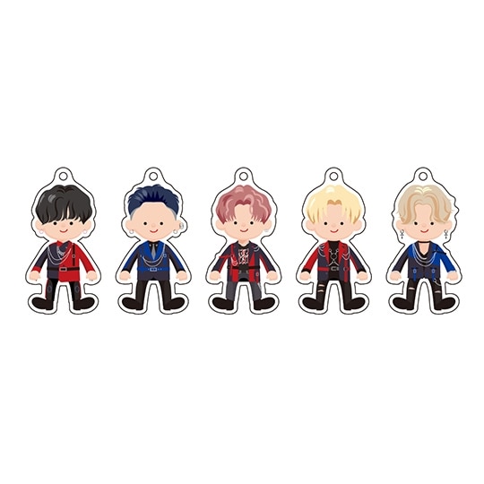 MADKID コロちゃんアクリルキーホルダー(REBOOT ver)