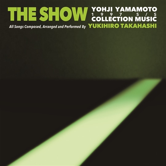 THE SHOW / YOHJI YAMAMOTO COLLECTION MUSIC by Yukihiro Takahashi(LP)