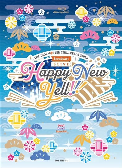 THE IDOLM@STER CINDERELLA GIRLS Broadcast & LIVE Happy New Yell !!! Blu-ray BOX