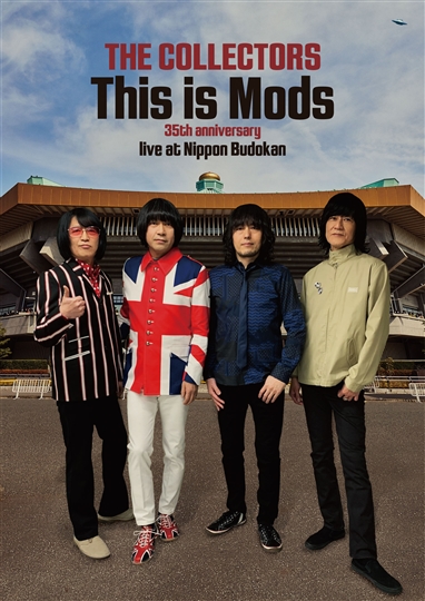 THE COLLECTORS “This is Mods” 35th anniversary live at Nippon Budokan 13 Mar 2022 (Blu-ray1枚＋ライブ音源CD2枚)