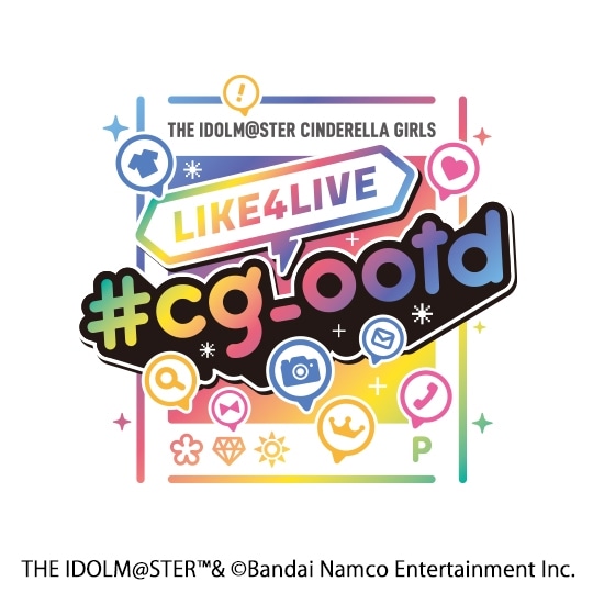 THE IDOLM@STER CINDERELLA GIRLS LIKE4LIVE #cg_ootd@SPECIAL LIVE CDt@RrA~[WbNVbv