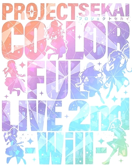 yBlu-rayՁzvWFNgZJC COLORFUL LIVE 2nd - Will -
