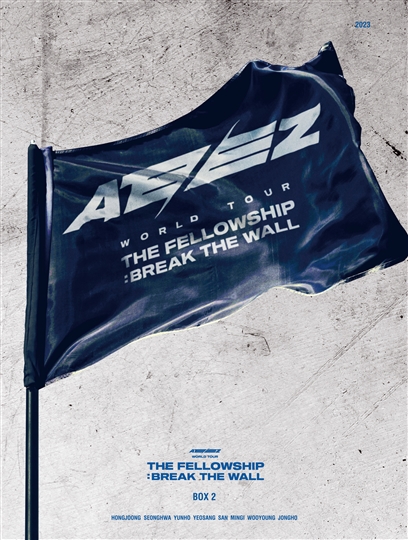 ATEEZ WORLD TOUR [THE FELLOWSHIP : BREAK THE WALL] BOX2【Blu-ray】