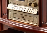 CDプレーヤー部