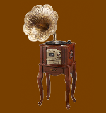 脚付き蓄音機型マルチプレイヤー