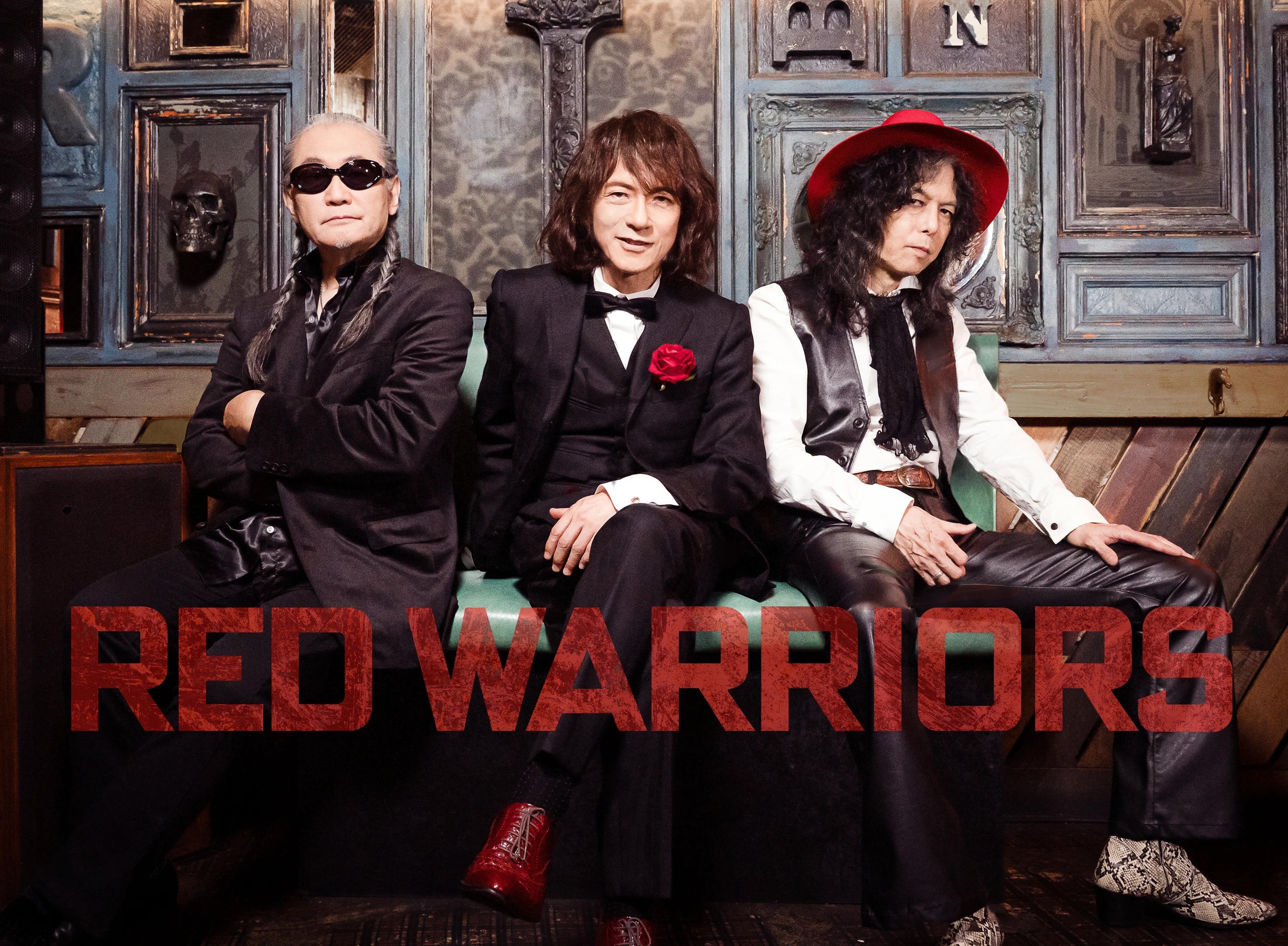 RED WARRIORS CD-BOX