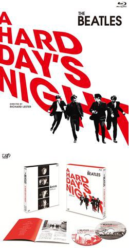 A HARD DAY'S NIGHT』Blu-ray 【初回限定版】: 商品カテゴリー 