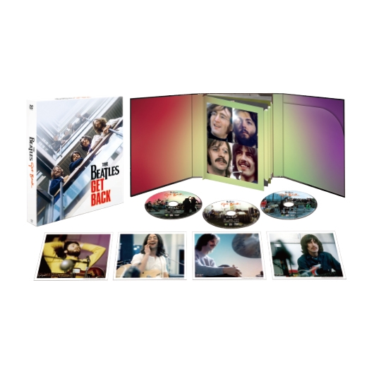 ミュージックザ・ビートルズ box CD+DVDセット