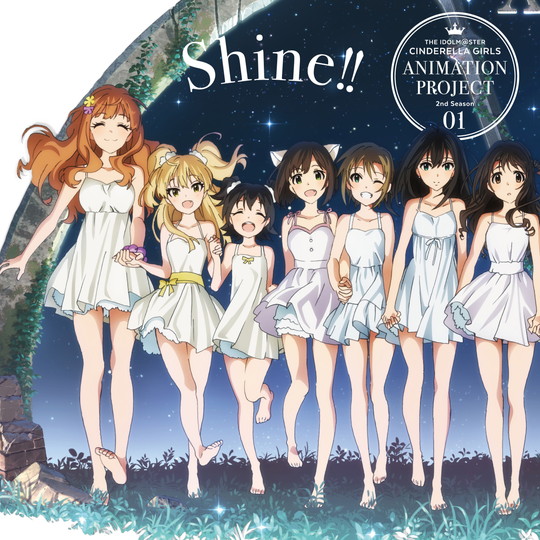 The Idolmster Cinderella Girls Animation Project 2nd Season 01 Shine《通常盤》 商品カテゴリー The