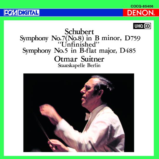 UHQCD DENON Classics BEST シューベルト：交響曲第8番《未完成》＆第5 