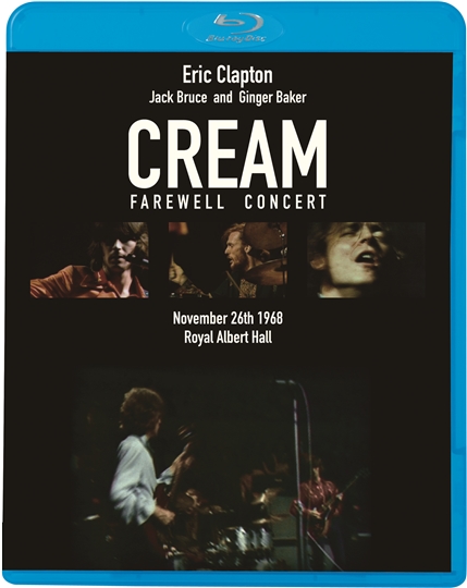 クリーム・フェアウェル・コンサート~1968 ロイヤル・アルバート・ホール [DVD]