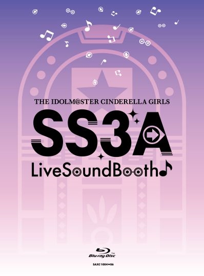 The Idolm Ster Cinderella Girls Ss3a Live Sound Booth Special
