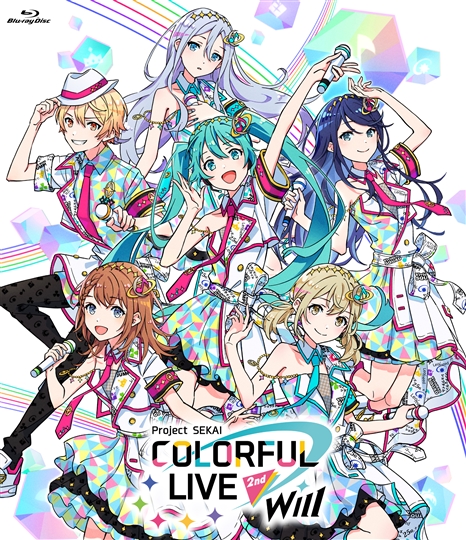 Blu-ray通常盤】プロジェクトセカイ COLORFUL LIVE 2nd - Will -: 商品 ...