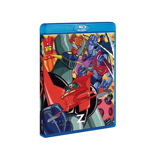 マジンガーZ Blu‐ray BOX VOL.1: 商品カテゴリー | CD/DVD/Blu-ray 