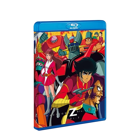 マジンガーZ Blu‐ray BOX VOL.２: 商品カテゴリー | CD/DVD /Blu-ray/レコード/グッズの通販サイト【コロムビアミュージックショップ】