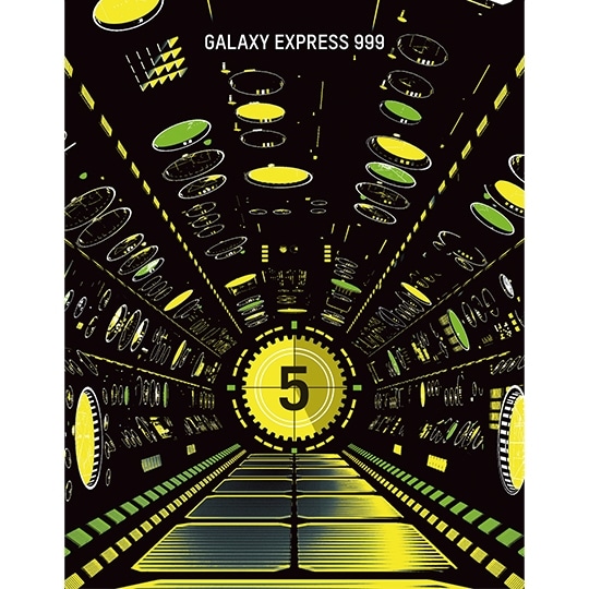 松本零士画業60周年記念 銀河鉄道999 TVシリーズ Blu-ray BOX-5【Blu 