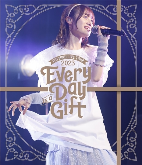 ITO MIKU Live Tour 2023『Every Day is a Gift』【通常盤】: 商品カテゴリー | 伊藤美来 |  CD/DVD/Blu-ray/レコード/グッズの通販サイト【コロムビアミュージックショップ】