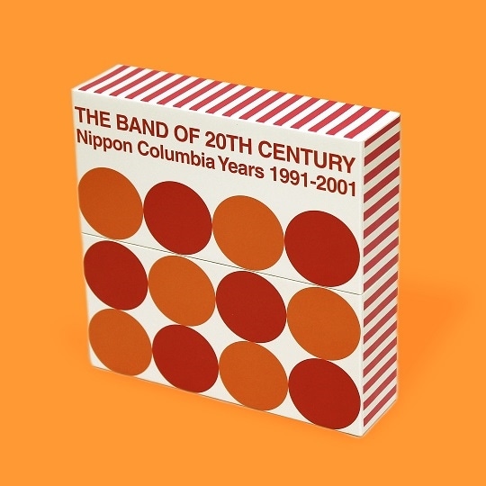 THE BAND OF 20TH CENTURY : Nippon Columbia Years 1991-2001【EP