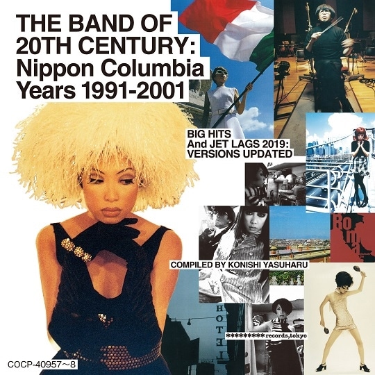 THE BAND OF 20TH CENTURY : Nippon Columbia Years 1991-2001【CD 