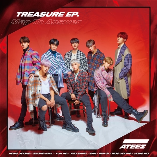 TREASURE EP. Map To Answer【Type-Z】: 商品カテゴリー | ATEEZ | CD 