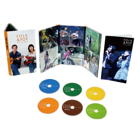 FOLK & POP／トワ・エ・モワ: 商品カテゴリー | CD/DVD/Blu-ray 