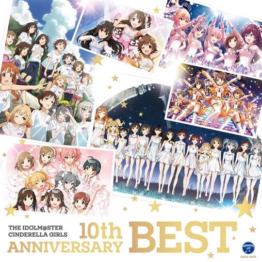 THE IDOLM@STER CINDERELLA GIRLS 10th ANNIVERSARY BEST: 商品