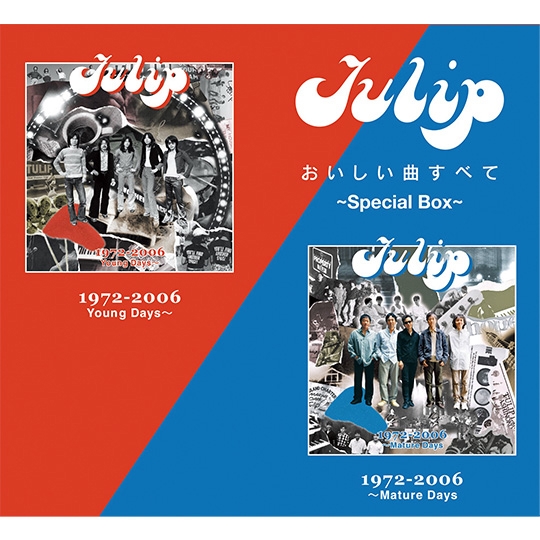 TULIPおいしい曲すべて ～Special Box～: 商品カテゴリー | CD/DVD/Blu