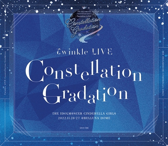 Blu-ray THE IDOLM@STER CINDERELLA GIRLS Twinkle LIVE Constellation