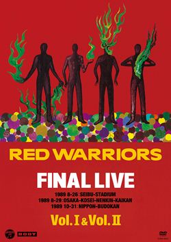 RED WARRIORS: (並び順：発売日順) | CD/DVD/Blu-ray/レコード/グッズの通販サイト【コロムビアミュージックショップ】