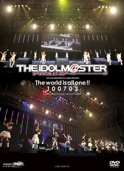 THE IDOLM@STER 5th ANNIVERSARY The world is all one