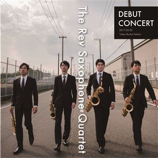 The Rev Saxophone Quartet: | CD/DVD/Blu-ray/レコード/グッズ