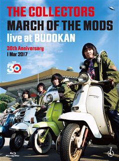 THE COLLECTORS “This is Mods” 35th anniversary live at Nippon