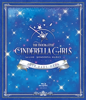 THE IDOLM@STER CINDERELLA GIRLS 1stLIVE WONDERFUL M@GIC!! Blu-ray2 ...