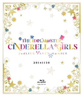 THE IDOLM@STER CINDERELLA GIRLS 1stLIVE WONDERFUL M@GIC!! Blu-ray2 