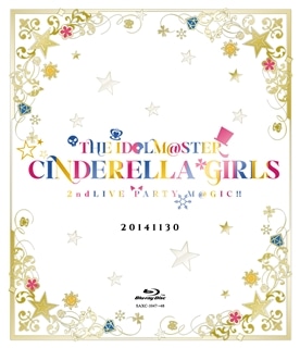 THE IDOLM@STER CINDERELLA GIRLS 6thLIVE MERRY-GO-ROUNDOME!!! @METLIFE DOME:  商品カテゴリー | THE IDOLM@STER CINDERELLA GIRLS | CD/DVD/Blu-ray /レコード/グッズの通販サイト【コロムビアミュージックショップ】