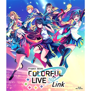 【Blu-ray】プロジェクトセカイ COLORFUL LIVE 1st - Link -: 商品 