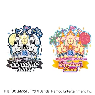 THE IDOLM@STER CINDERELLA GIRLS 10th ANNIVERSARY M@GICAL WONDERLAND TOUR!!!  CosmoStar Land u0026 Tropical Land SPECIAL LIVE CD付 コロムビアミュージックショップ限定版: 商品カテゴリー  | THE IDOLM@STER CINDERELLA GIRLS | CD/DVD/Blu-ray/レコード/グッズの通販 ...