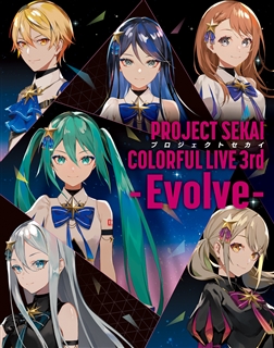 Blu-ray初回限定盤】プロジェクトセカイ COLORFUL LIVE 3rd - Evolve 