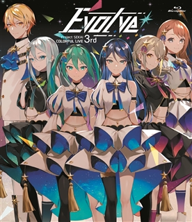 Blu-ray通常盤】プロジェクトセカイ COLORFUL LIVE 3rd - Evolve 