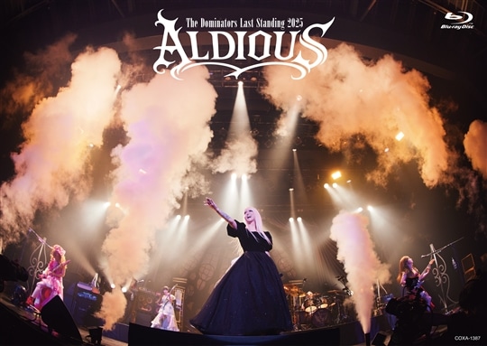Aldious ライヴDVD ALDIOUS Debut 10th Anniversary No Audience Live 2020 CD+DVD