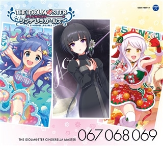 THE IDOLM@STER CINDERELLA MASTER 067-069 白雪千夜、浅利七海、イヴ・サンタクロース: 商品カテゴリー |  THE IDOLM@STER CINDERELLA GIRLS | CD /DVD/Blu-ray/レコード/グッズの通販サイト【コロムビアミュージックショップ】