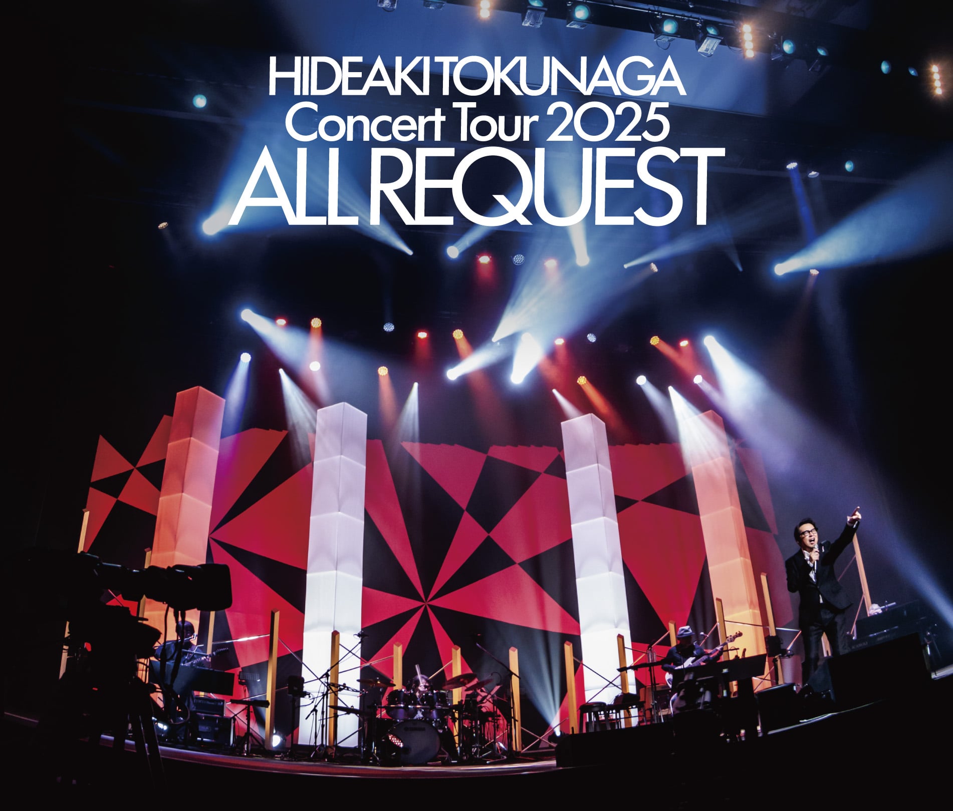 徳永英明 15周年記念ワイン、フィギュアセット Concert Tour 2025 ALL REQUEST【通常盤】: 商品カテゴリー | 德永英明